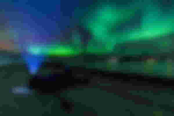 Chasing the Northern Lights in Tromso