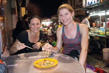 Singapore to Malaysia Real Food Adventure