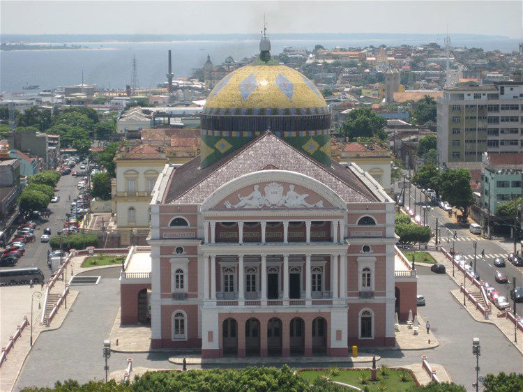 city tours manaus