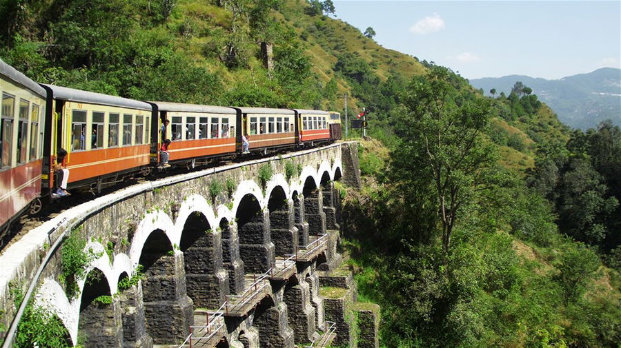 The Himalayan Queen - Kalka to Shimla Railway, India