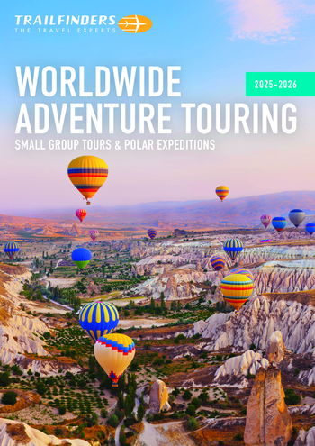 Worldwide Adventure Tours brochure from Trailfinders