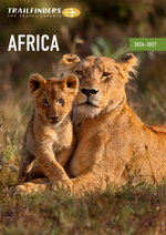 Africa brochure cover