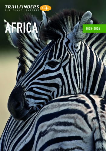 Africa brochure from Trailfinders