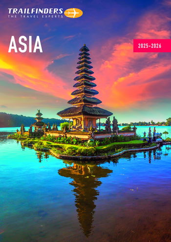 Asia brochure from Trailfinders