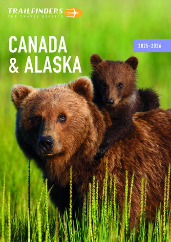 Canada & Alaska brochure from Trailfinders