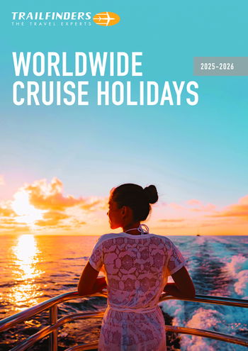 Worldwide Cruise Holidays brochure from Trailfinders