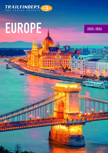 Europe brochure from Trailfinders