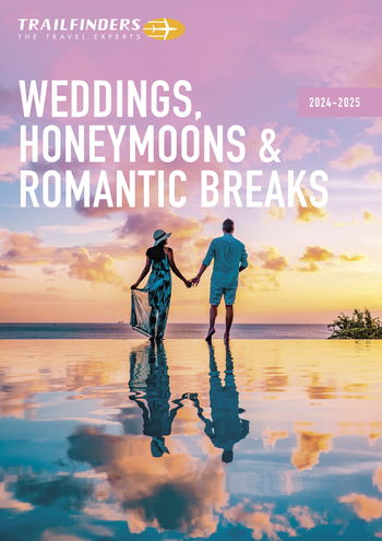 Weddings, Honeymoons & Romantic Breaks brochure from Trailfinders