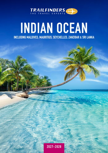 Indian Ocean brochure from Trailfinders