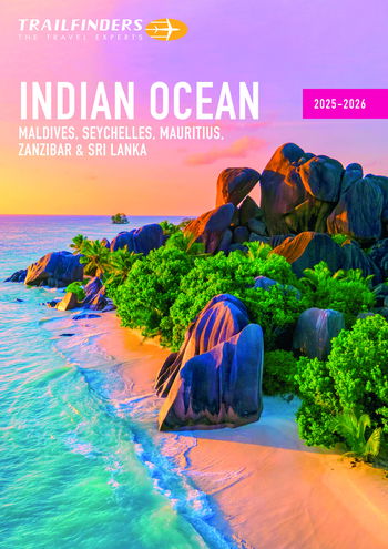 Indian Ocean brochure from Trailfinders