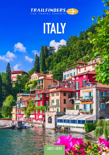 Italy brochure from Trailfinders