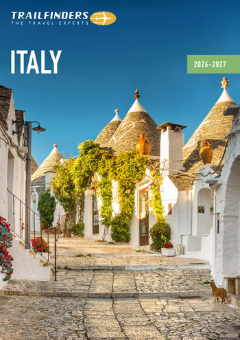 Italy brochure from Trailfinders