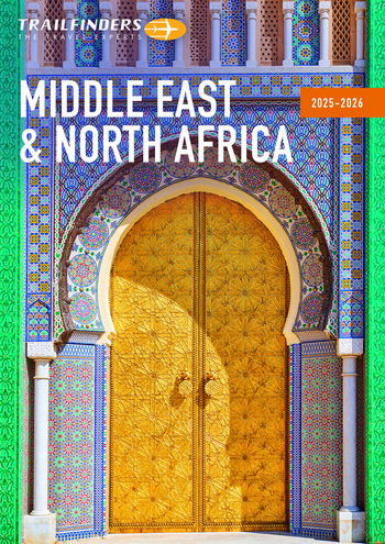 Middle East & North Africa brochure from Trailfinders