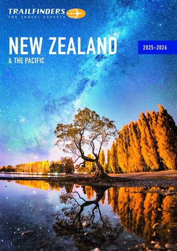 New Zealand & the Pacific brochure from Trailfinders