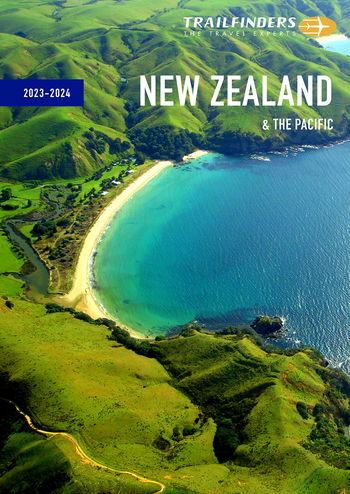 New Zealand & the Pacific brochure from Trailfinders