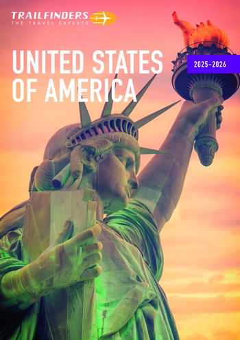 USA brochure from Trailfinders