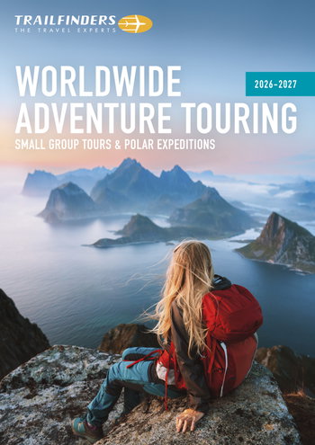 Worldwide Adventure Tours brochure from Trailfinders