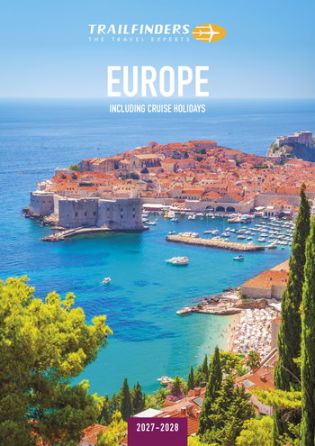 Europe brochure from Trailfinders