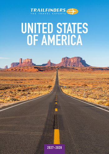 USA brochure from Trailfinders