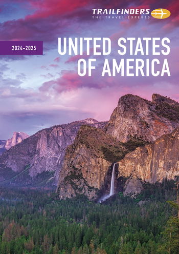 USA brochure from Trailfinders