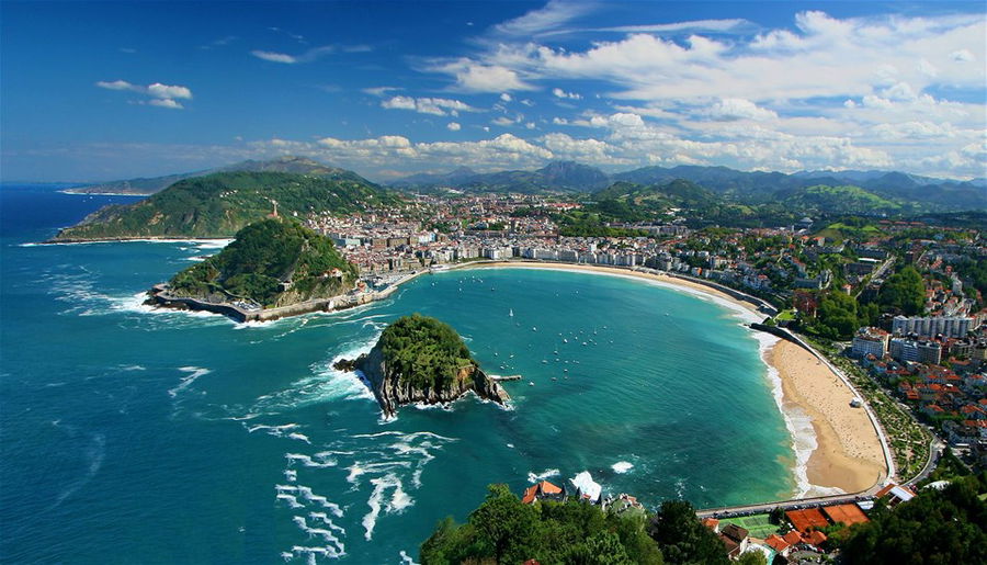 Donostia San Sebastian, Spain