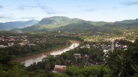 Thailand to Laos: Kanchanaburi, Chiang Rai & Laos Countryside