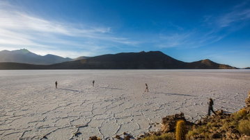 Bolivia to Peru: Lakes, Salt Flats & Machu Picchu