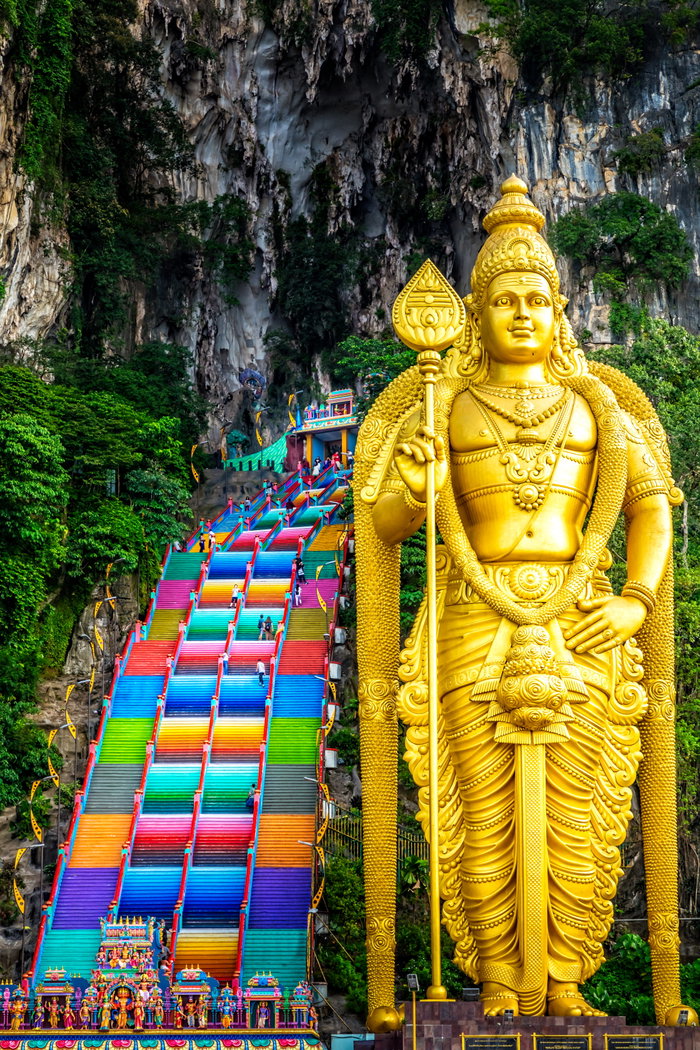 Signature - cave, batu, malaysia, background, travel, nature, art, gold, mountain, architecture, celebration, indian, asian, thailand, old, rock, tourism, religion, buddhism, buddhist, buddha, religious, temple, god, spirituality, hinduism, wat, culture, sculpture, worship, limestone, hindu, kuala lumpur, tourist, traditional, ancient, golden, landmark, caves, thaipusam, asia, famous, kuala, lumpur, place, statue