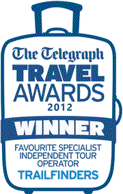 The Telegraph Travel Awards 2012