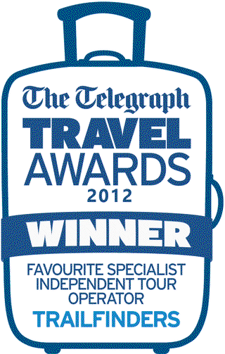 The Telegraph Travel Awards 2012
