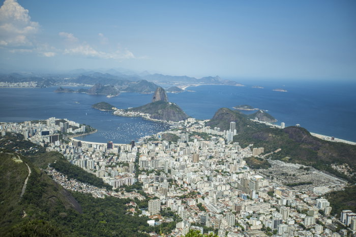 Brazil Rio De Janeiro Cityscape