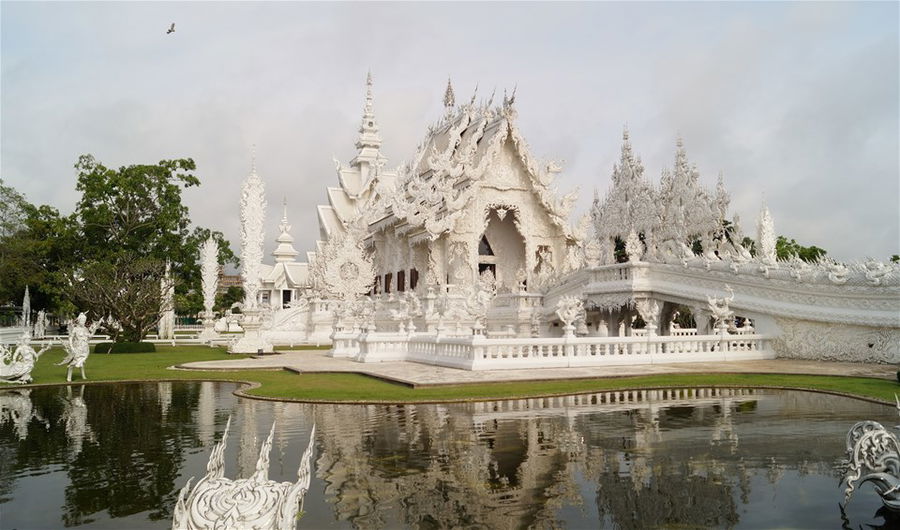 White Temple, Wat Rong Khun, Chiang Rai, Thailand