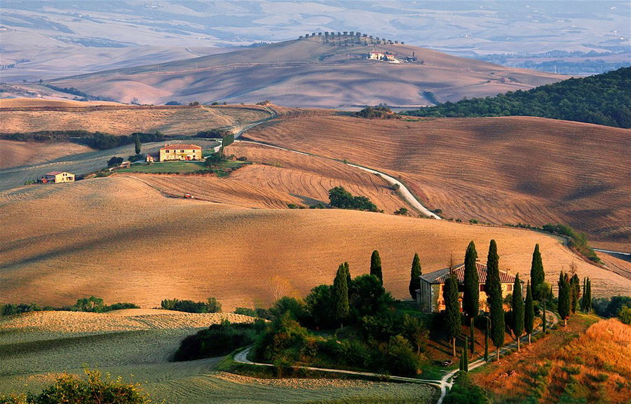 Tuscany, Italy, in the autumn