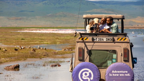 Cape Town to Nairobi Overland Safari
