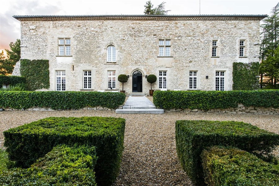 Villa Le Chateau Aubenas in Provence, France