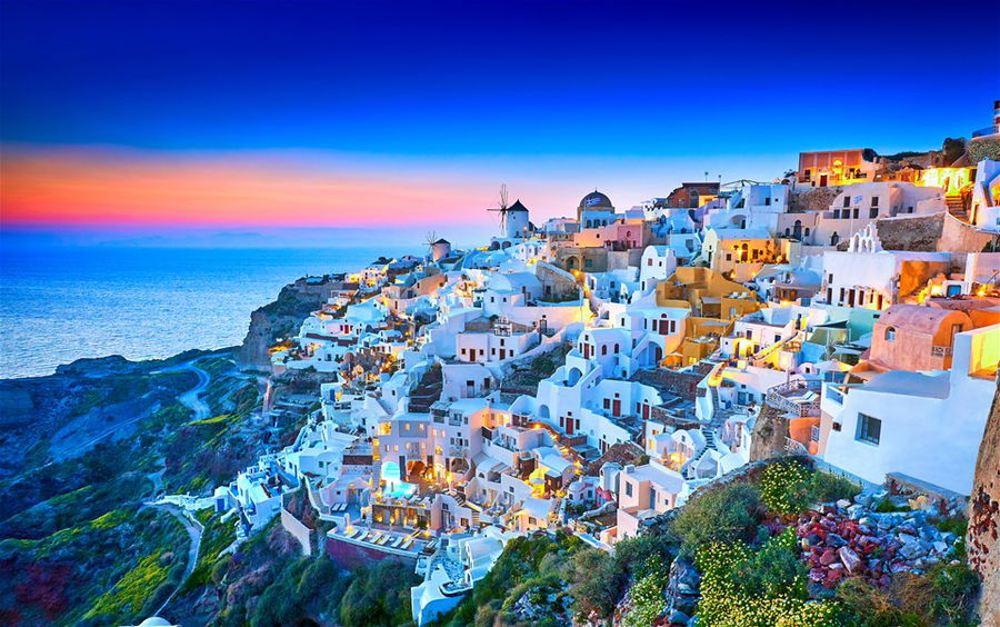 12. Santorini, Greece