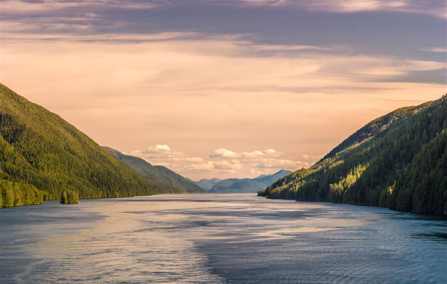 Principe Channel, Inside Passage, British Columbia, Canada