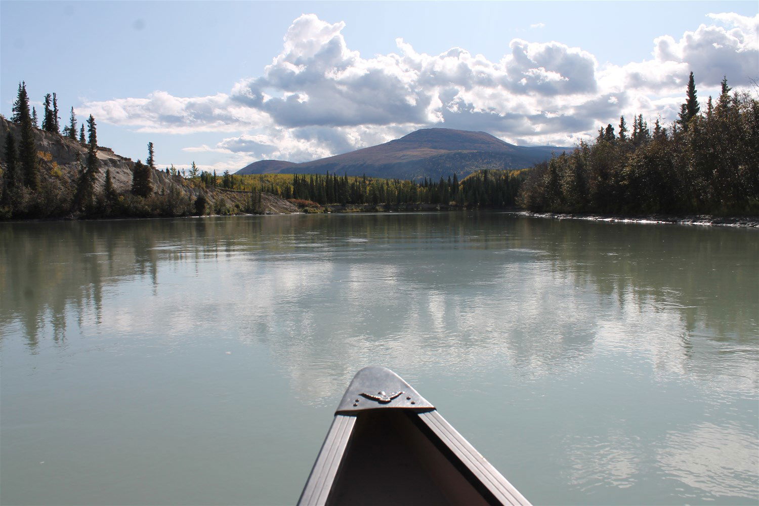 Yukon River Canoe Trip Trailfinders