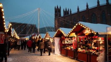 Christmas in Central Europe, Vienna to Berlin