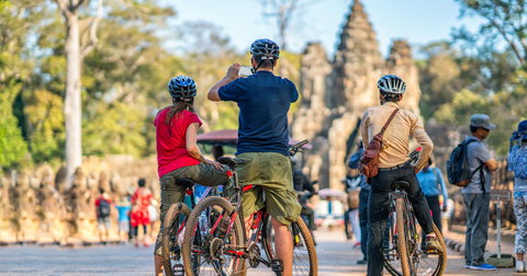Cycle Vietnam and Cambodia