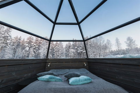 Glass Igloos at Arctic Snowhotel & Glass Igloos