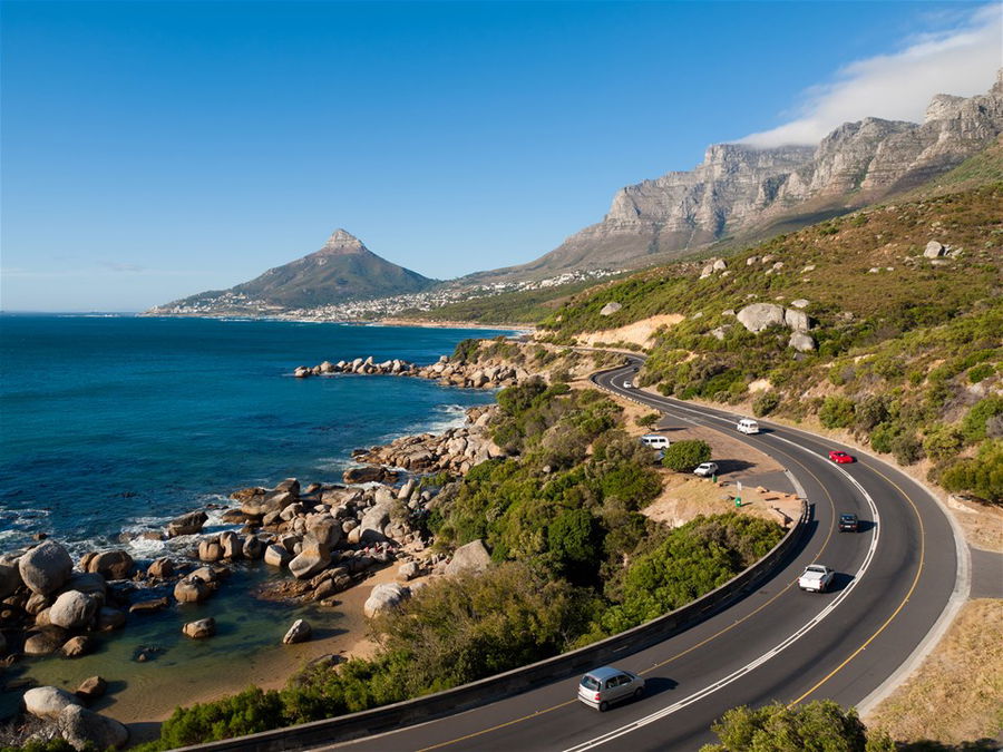 Garden Route - the road from Cape Town along the south African coast.