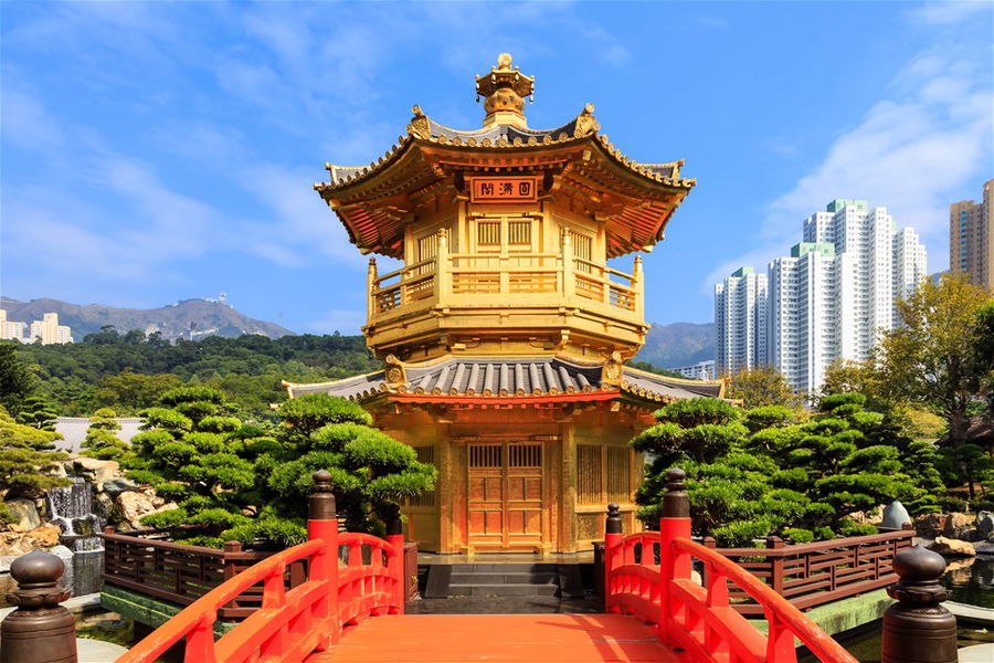 Tin Hau temple in Hong Kong