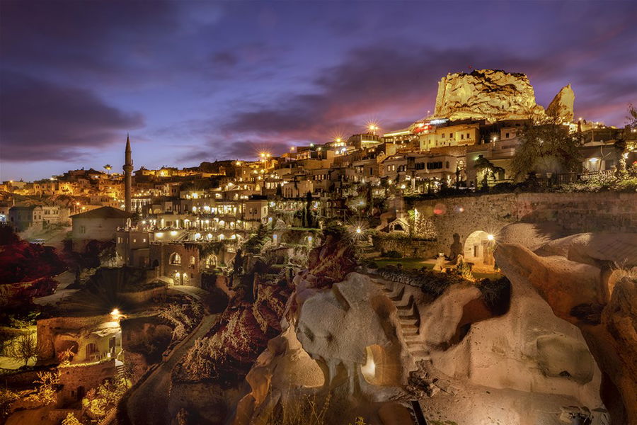 Argos Cappadocia View