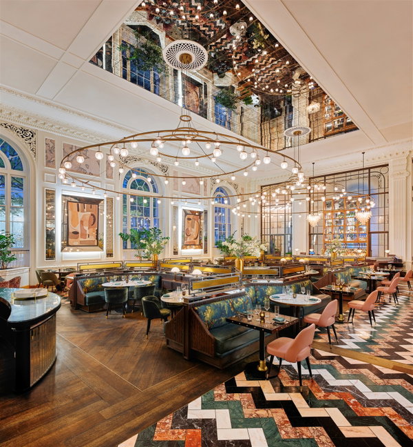 The Fairmont Olympic Hotel
