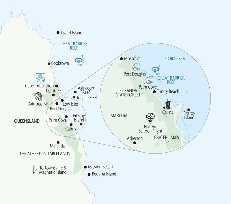 Cairns, Port Douglas & Tropical North Queensland Holidays 2025/2026 Trailfinders