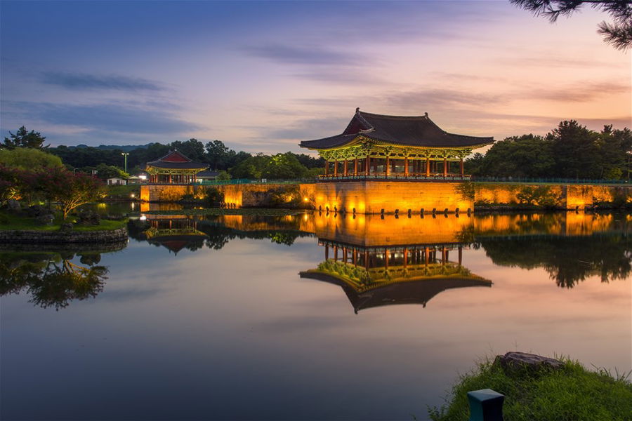 Views of Gyeongju, South Korea