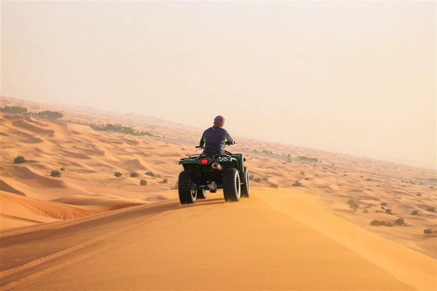 ATV Tour, Dubai, UAE