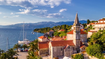 Villa destinations in Brač