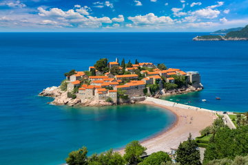 Villa destinations in Budva